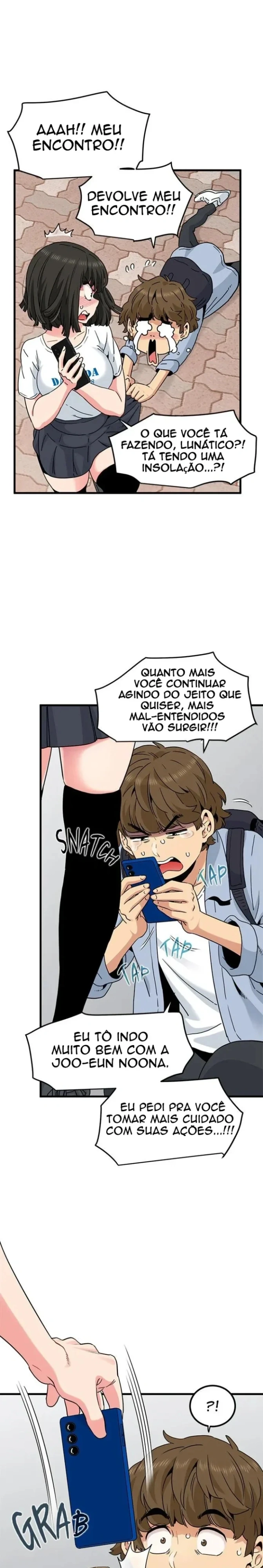 O ponto de viragem Capítulo 67 Página 18