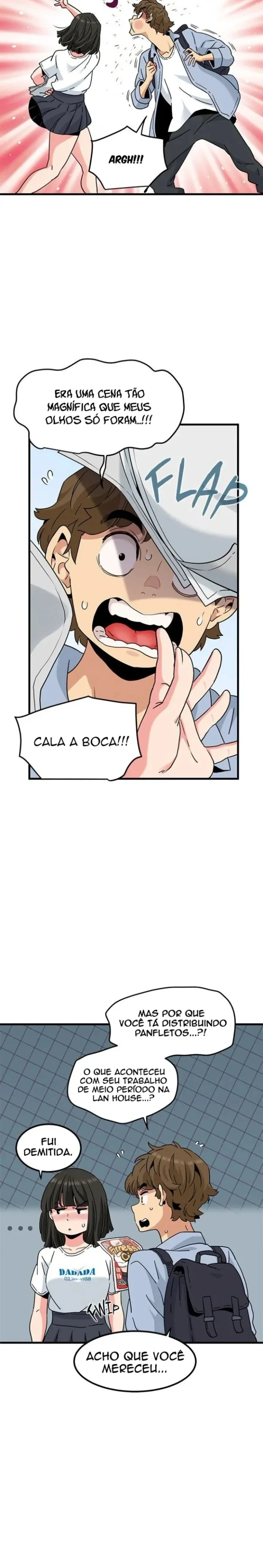 O ponto de viragem Capítulo 67 Página 9