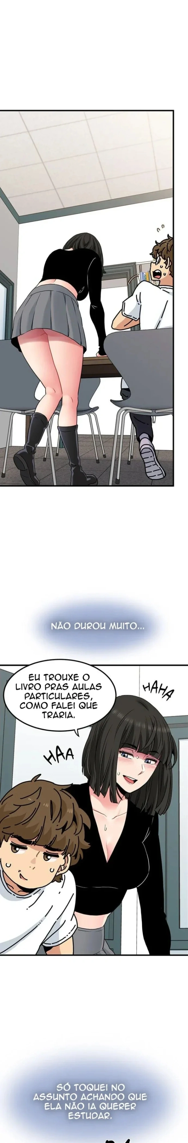O ponto de viragem Capítulo 69 Página 21