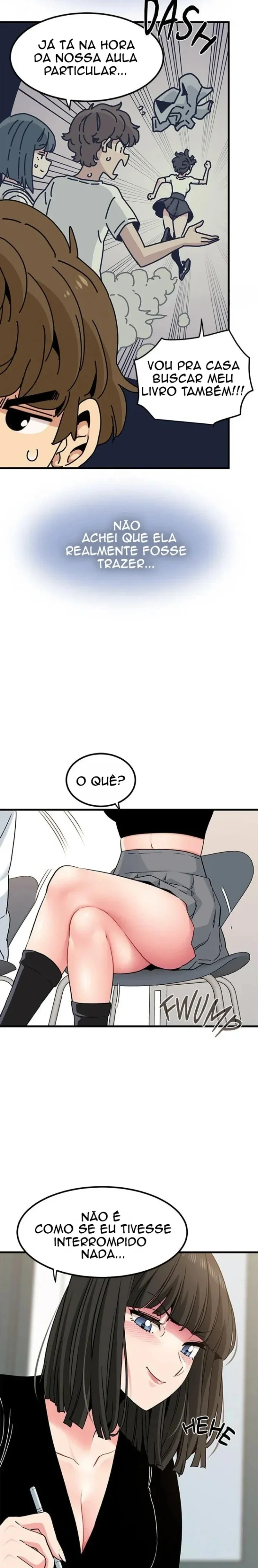 O ponto de viragem Capítulo 69 Página 22