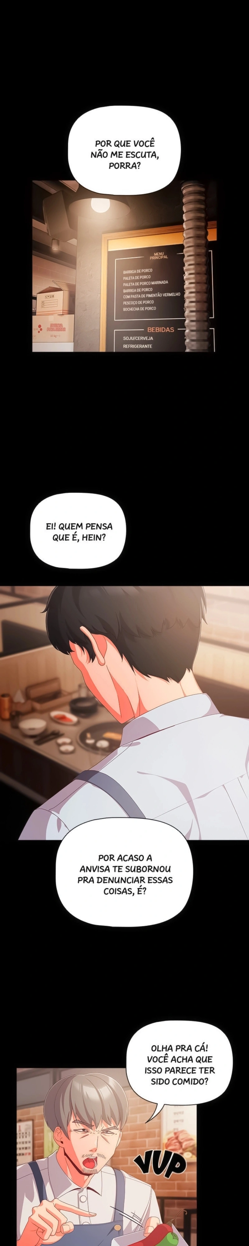 O Povo das Trevas Capítulo 1 Página 1