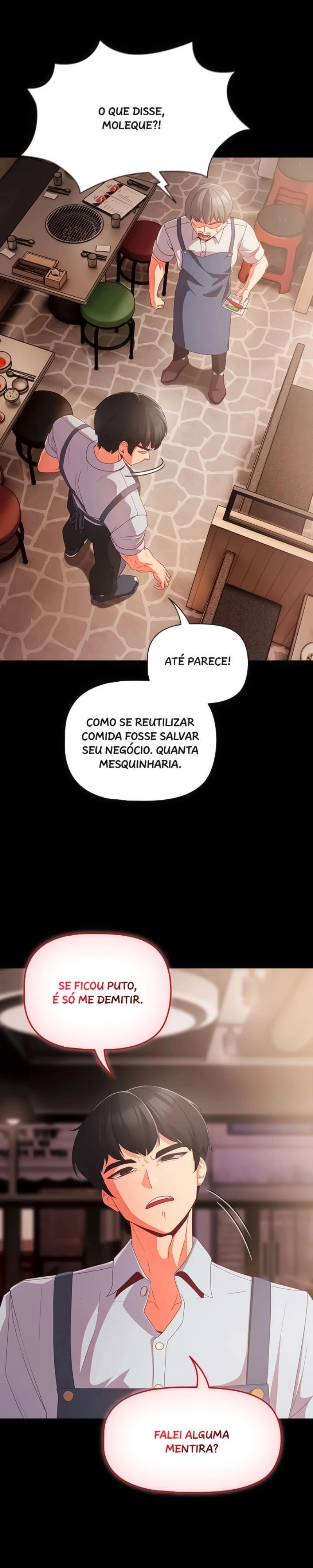 O Povo das Trevas Capítulo 1 Página 3