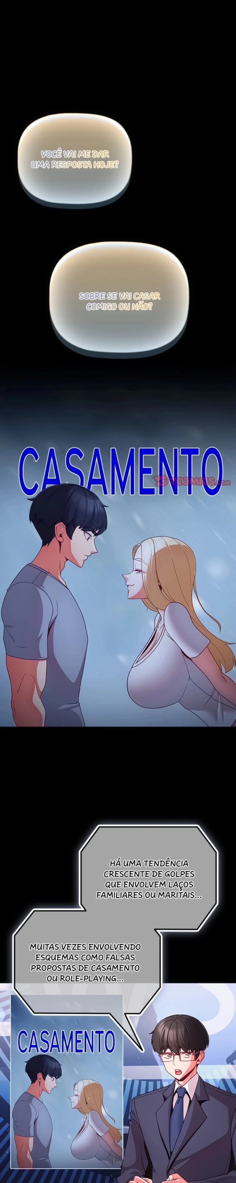 O Povo das Trevas Capítulo 13 Página 1