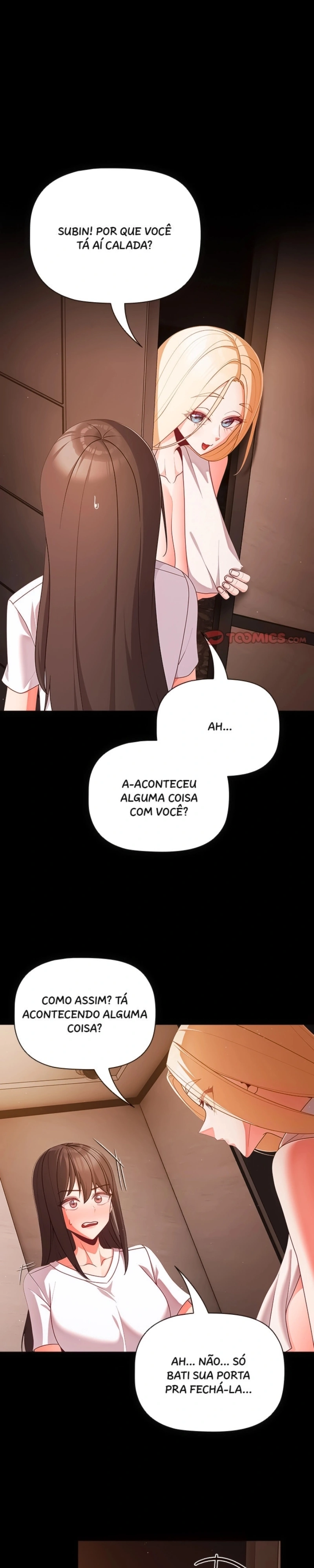 O Povo das Trevas Capítulo 14 Página 1