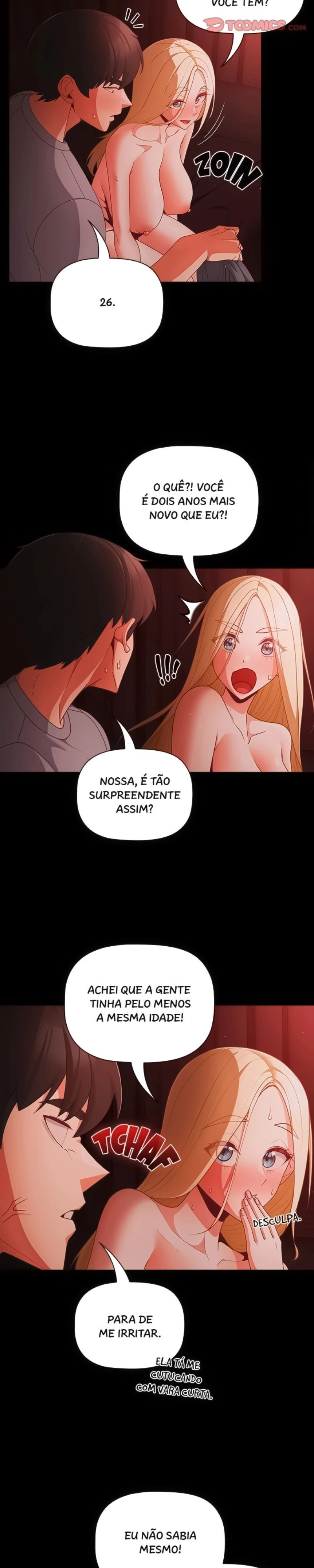 O Povo das Trevas Capítulo 14 Página 20