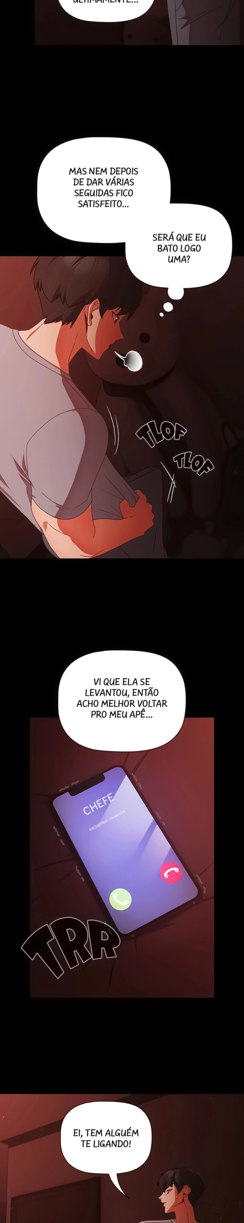 O Povo das Trevas Capítulo 16 Página 19