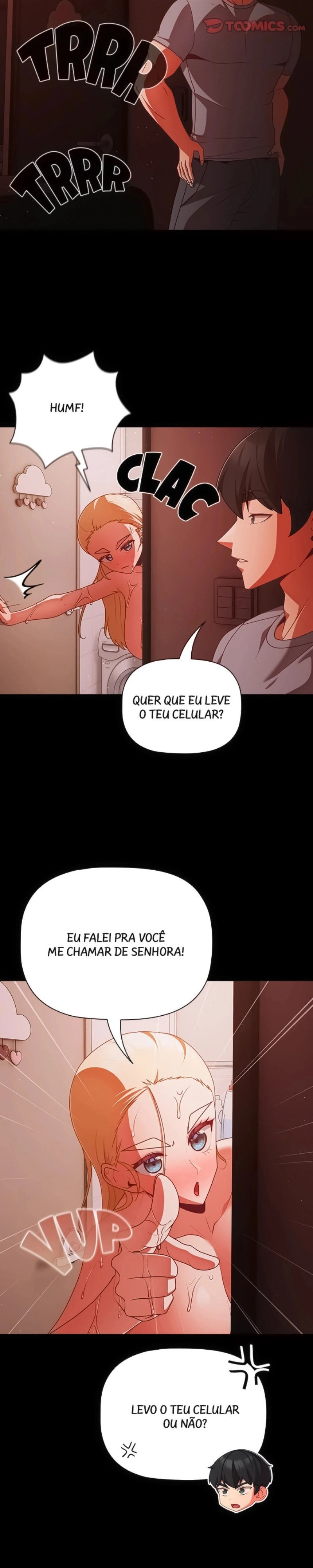 O Povo das Trevas Capítulo 16 Página 20