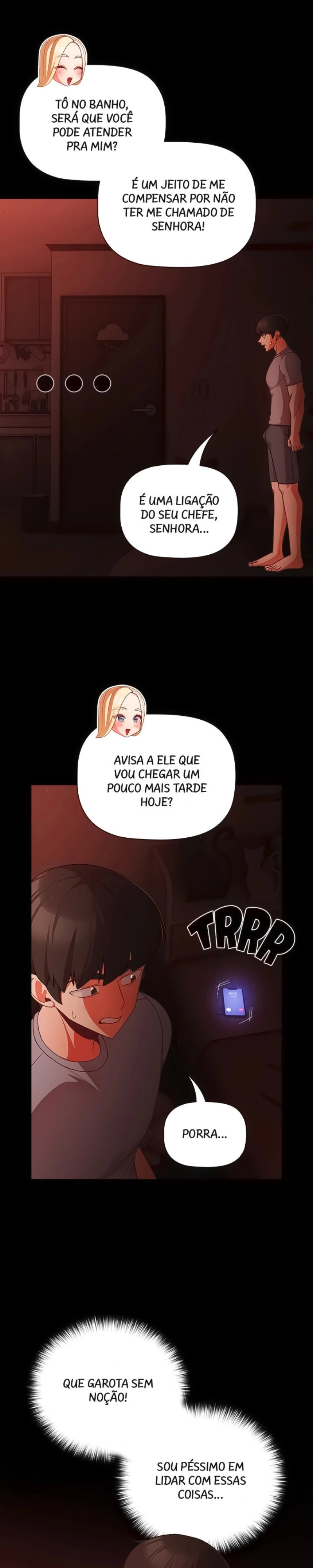 O Povo das Trevas Capítulo 16 Página 21