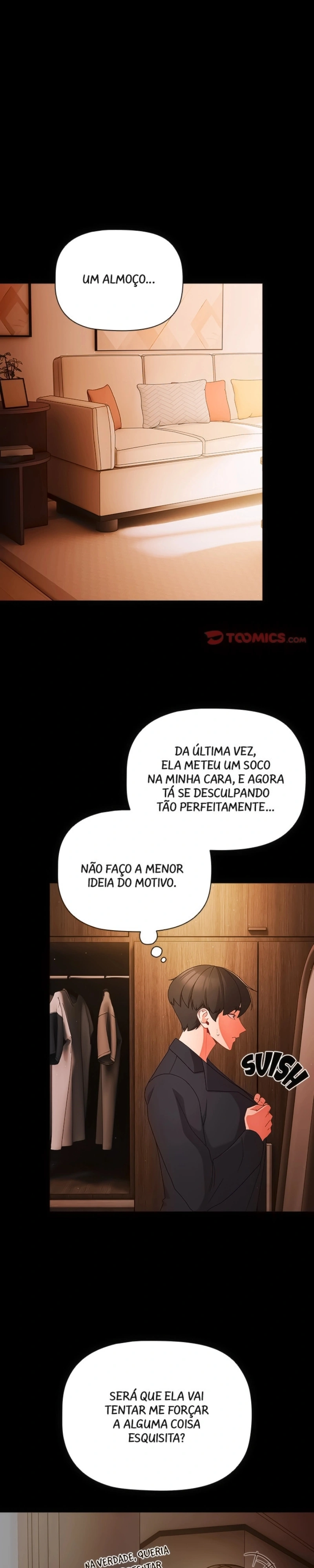 O Povo das Trevas Capítulo 19 Página 1