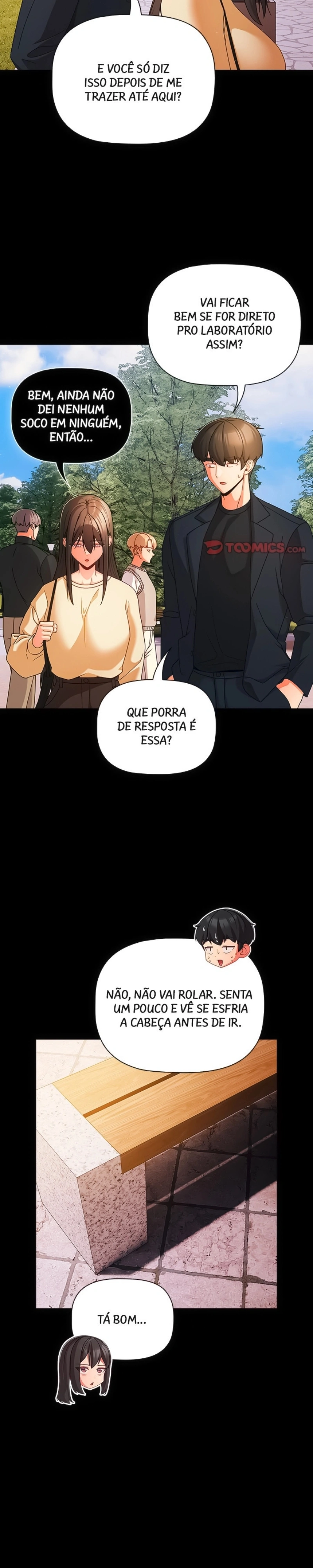 O Povo das Trevas Capítulo 19 Página 22