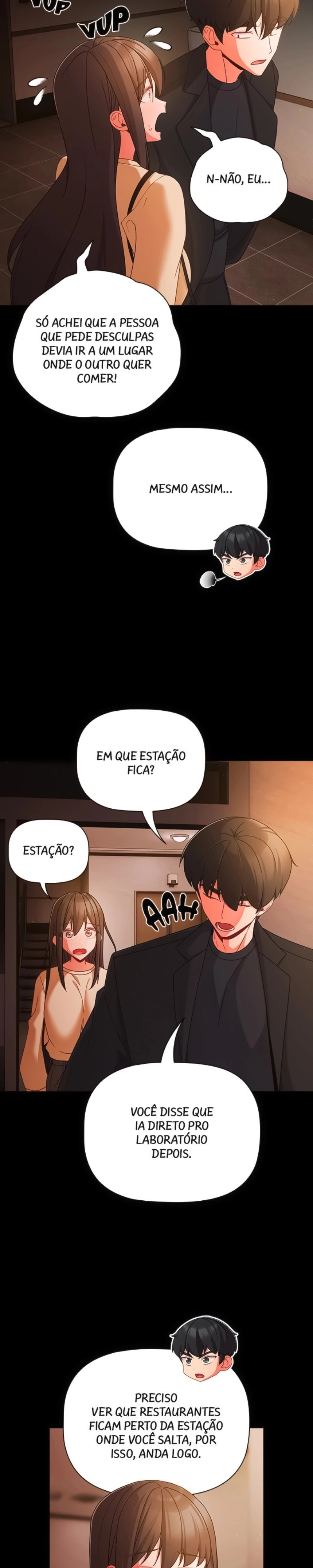 O Povo das Trevas Capítulo 19 Página 6