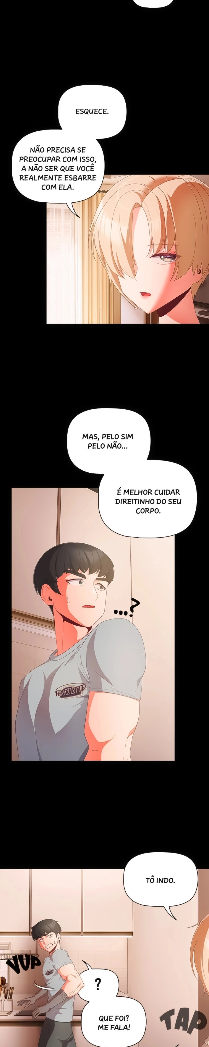 O Povo das Trevas Capítulo 2 Página 20