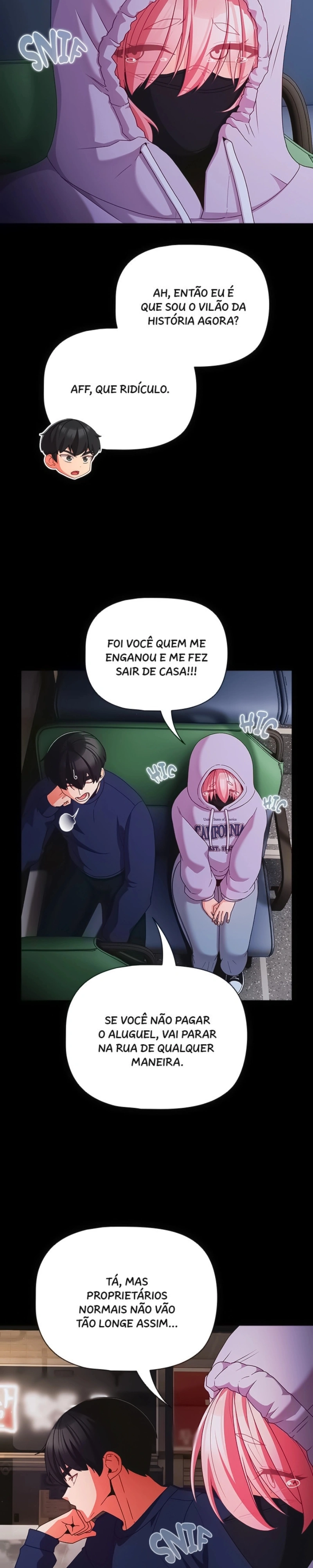 O Povo das Trevas Capítulo 25 Página 11