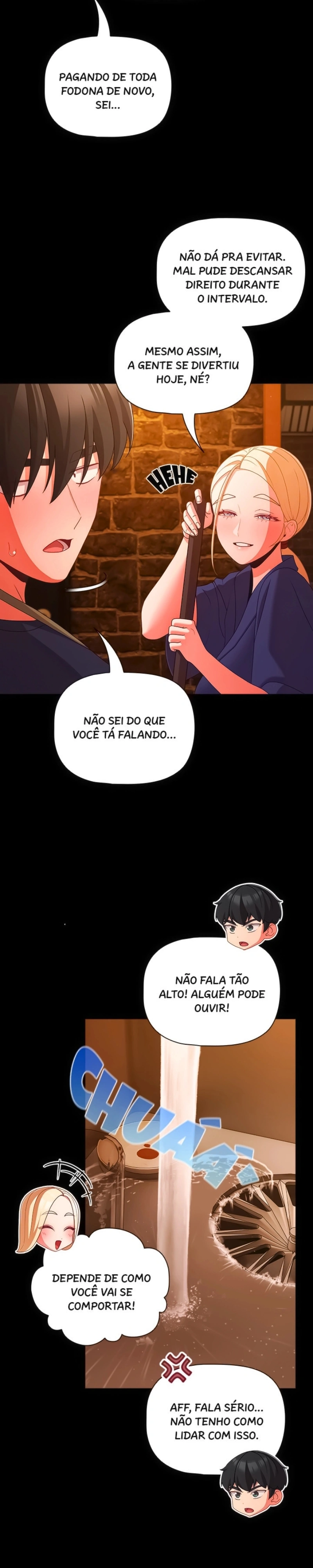 O Povo das Trevas Capítulo 27 Página 28