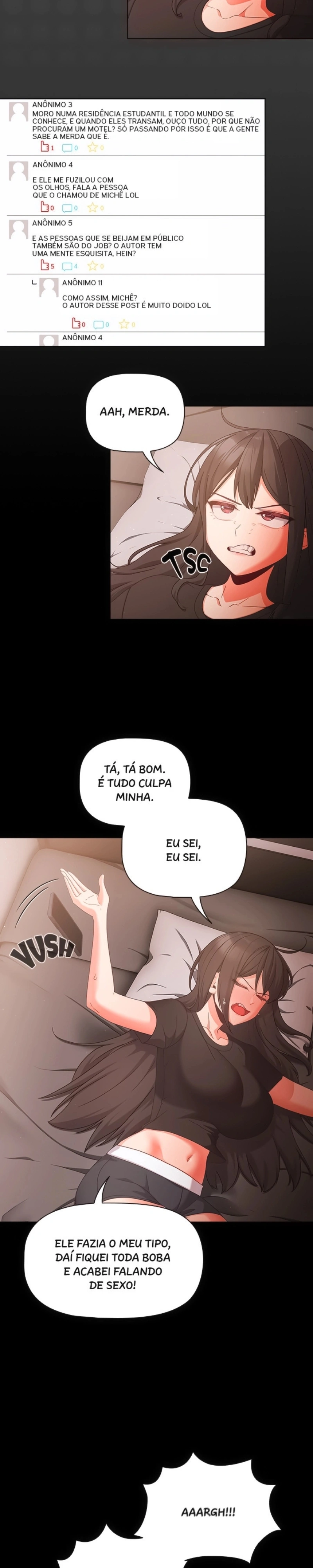 O Povo das Trevas Capítulo 3 Página 15