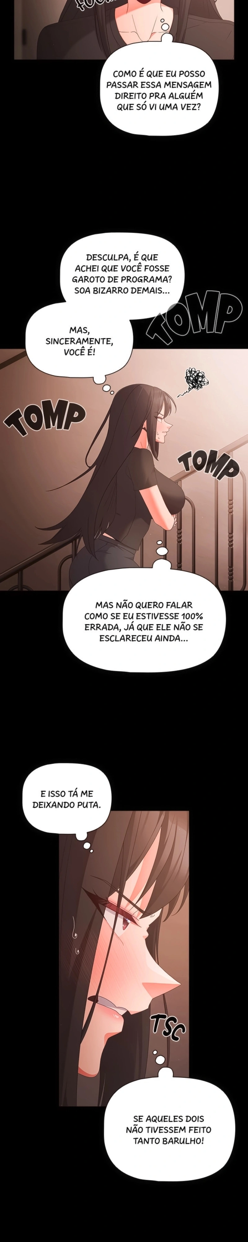 O Povo das Trevas Capítulo 3 Página 19