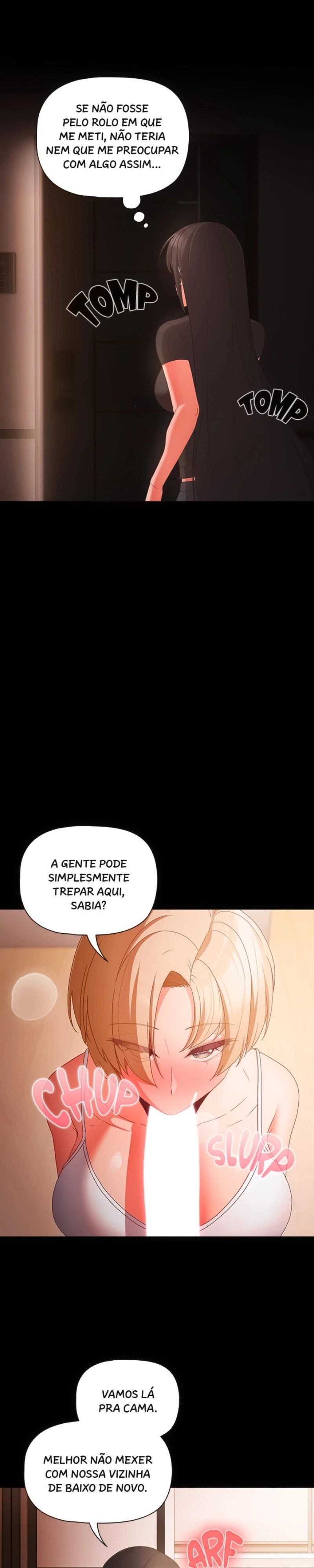 O Povo das Trevas Capítulo 3 Página 20