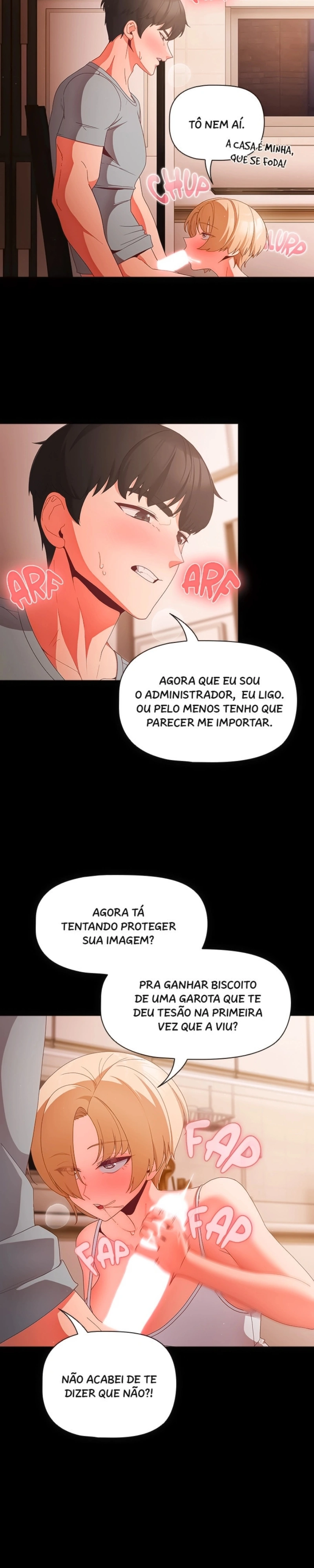 O Povo das Trevas Capítulo 3 Página 21