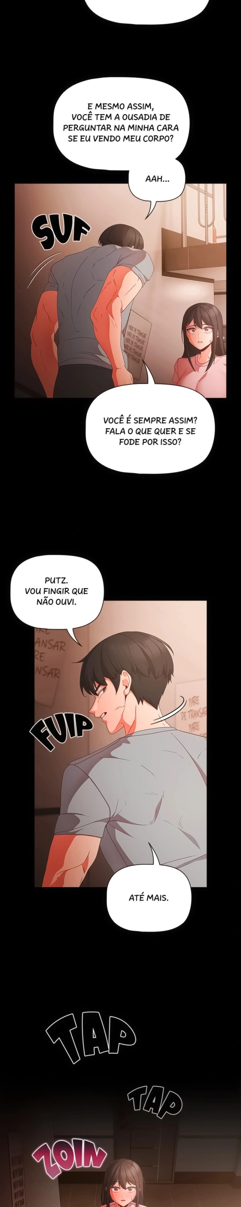 O Povo das Trevas Capítulo 3 Página 3