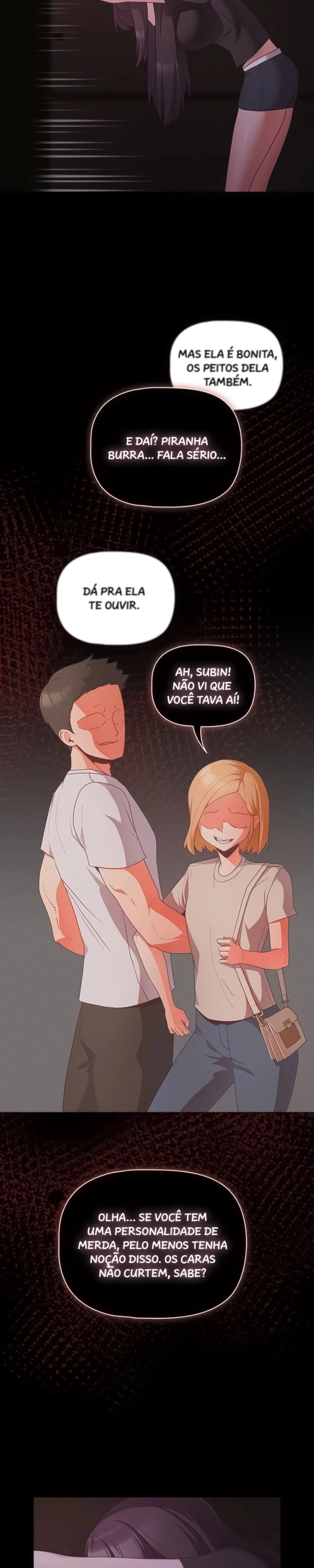 O Povo das Trevas Capítulo 3 Página 33