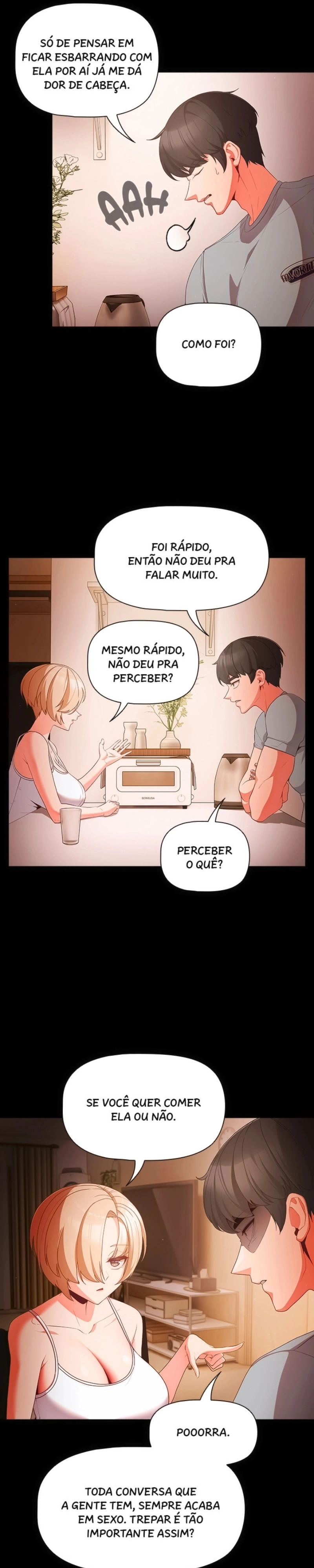 O Povo das Trevas Capítulo 3 Página 6