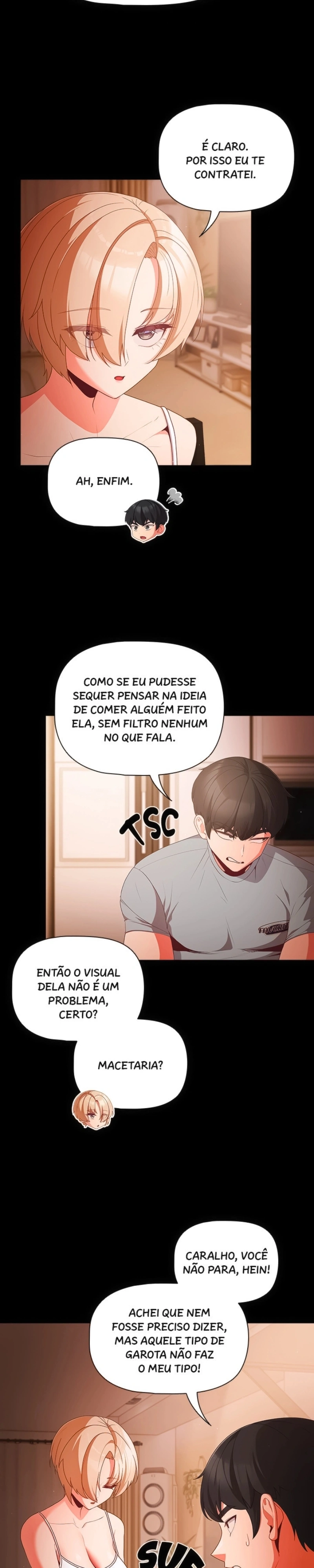 O Povo das Trevas Capítulo 3 Página 7