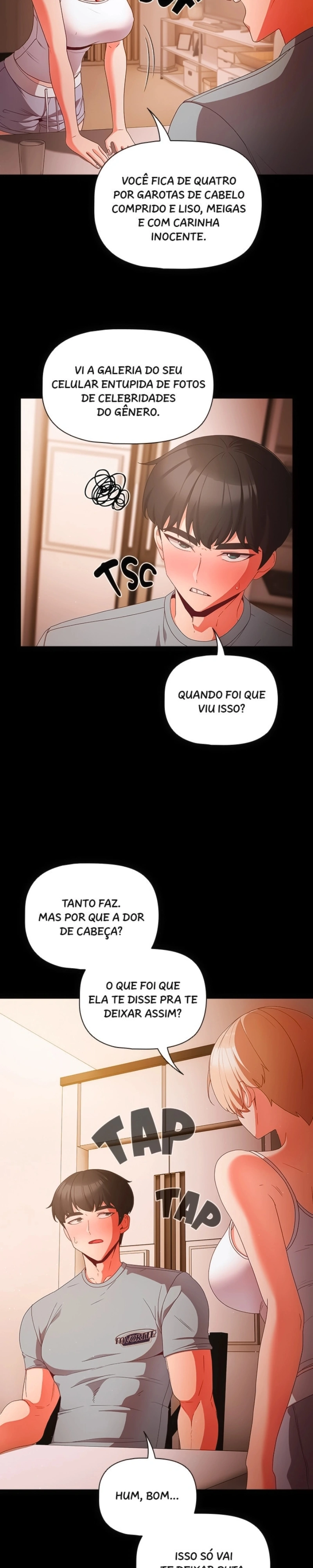 O Povo das Trevas Capítulo 3 Página 8