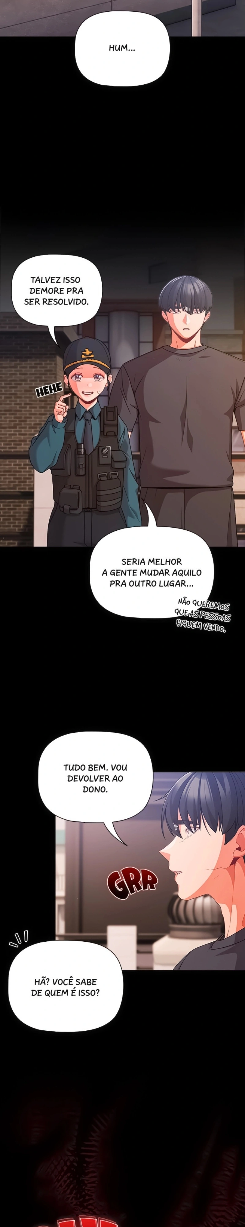 O Povo das Trevas Capítulo 32 Página 18