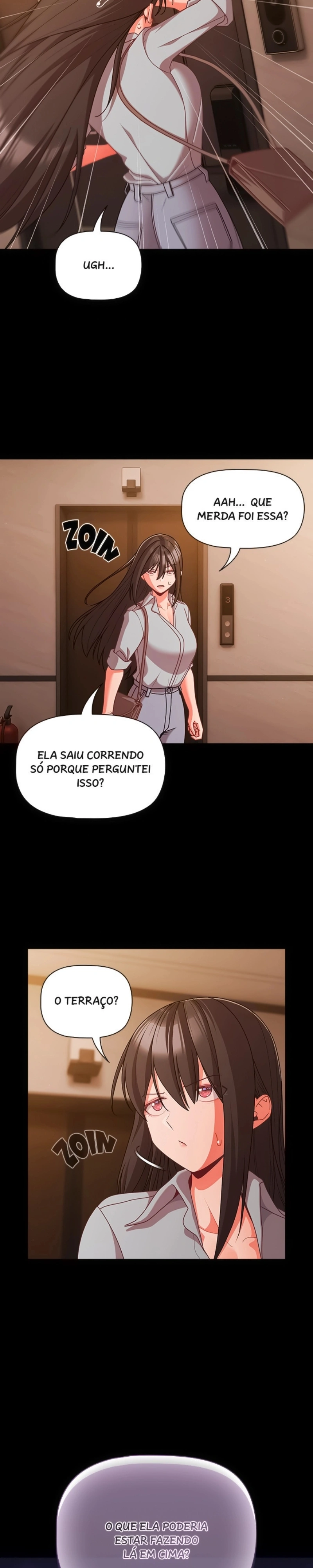 O Povo das Trevas Capítulo 32 Página 4