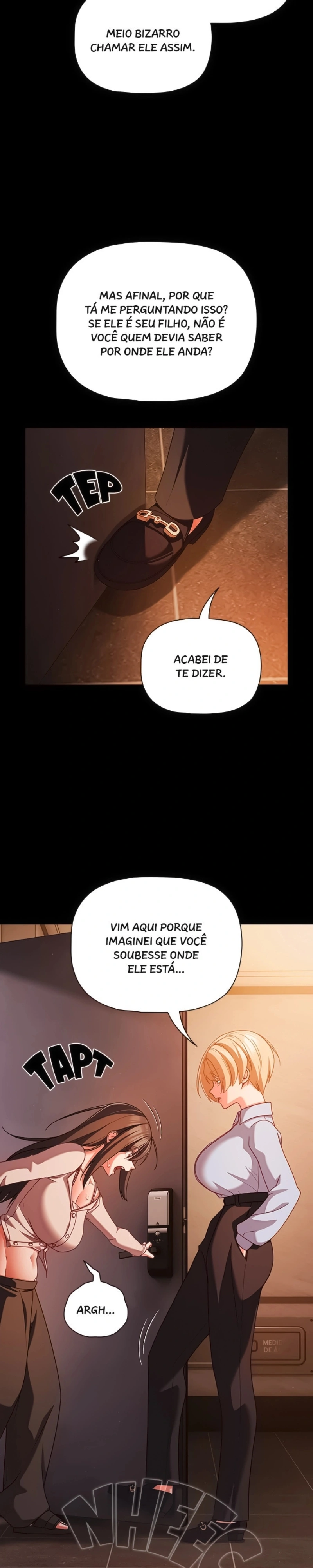 O Povo das Trevas Capítulo 38 Página 4