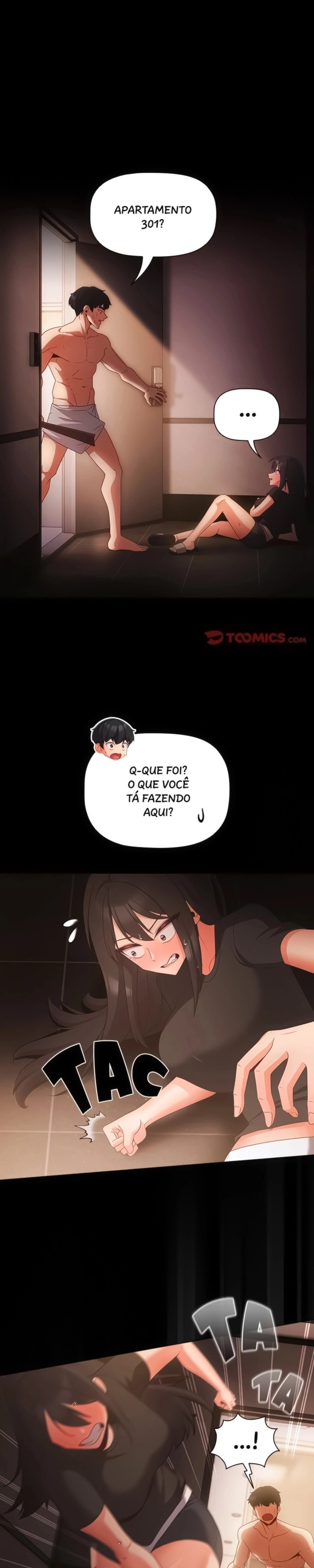 O Povo das Trevas Capítulo 4 Página 1