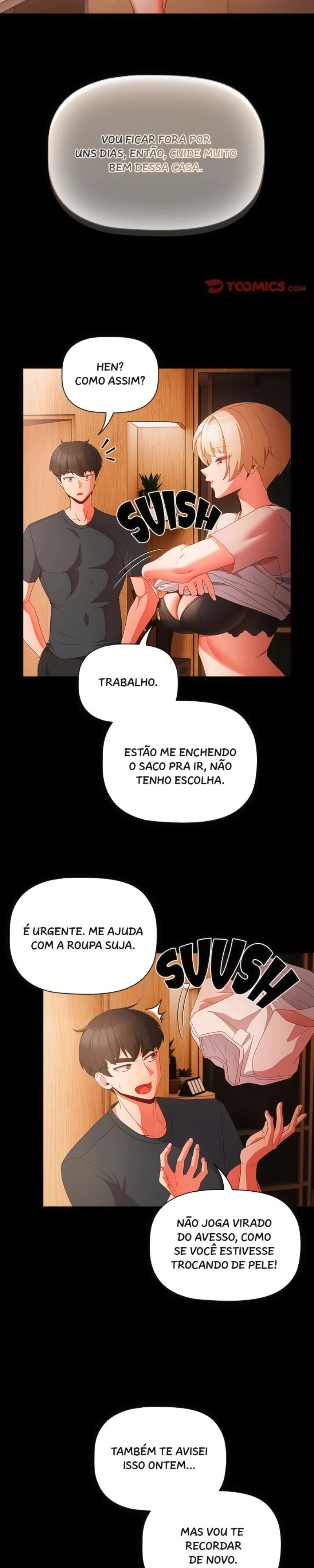 O Povo das Trevas Capítulo 4 Página 21