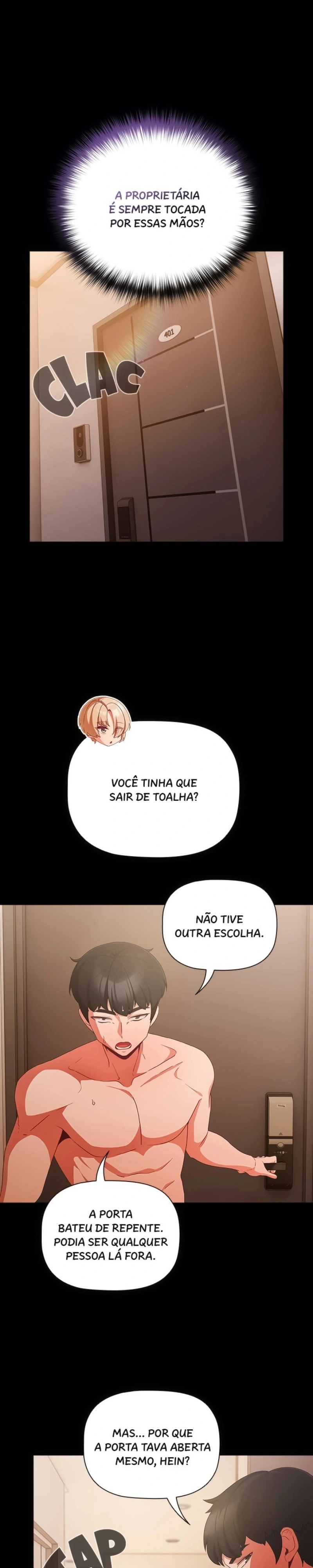 O Povo das Trevas Capítulo 4 Página 8