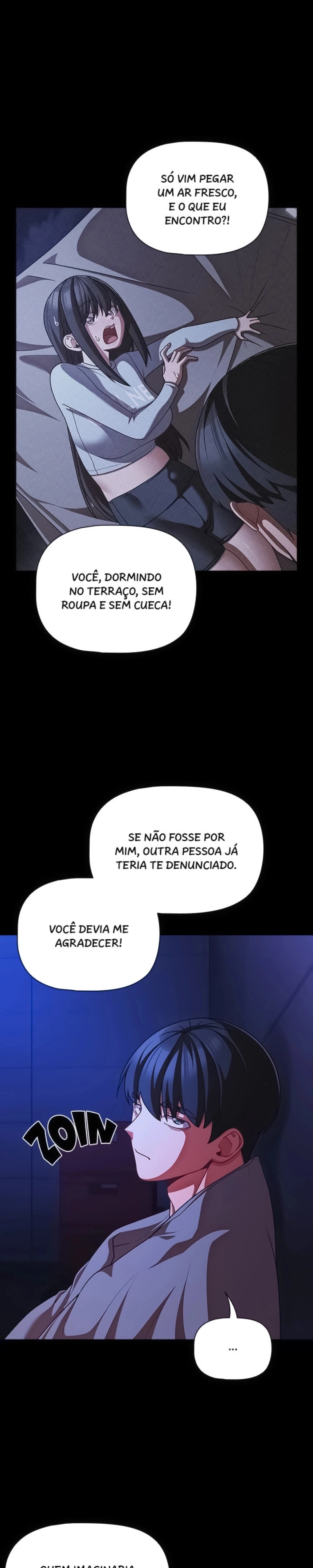 O Povo das Trevas Capítulo 42 Página 4