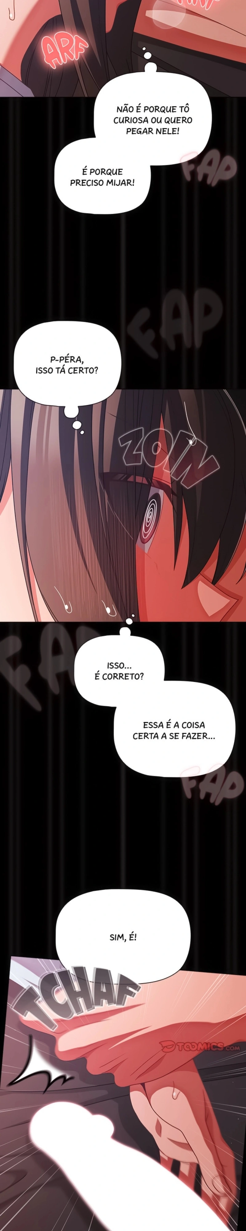 O Povo das Trevas Capítulo 43 Página 11