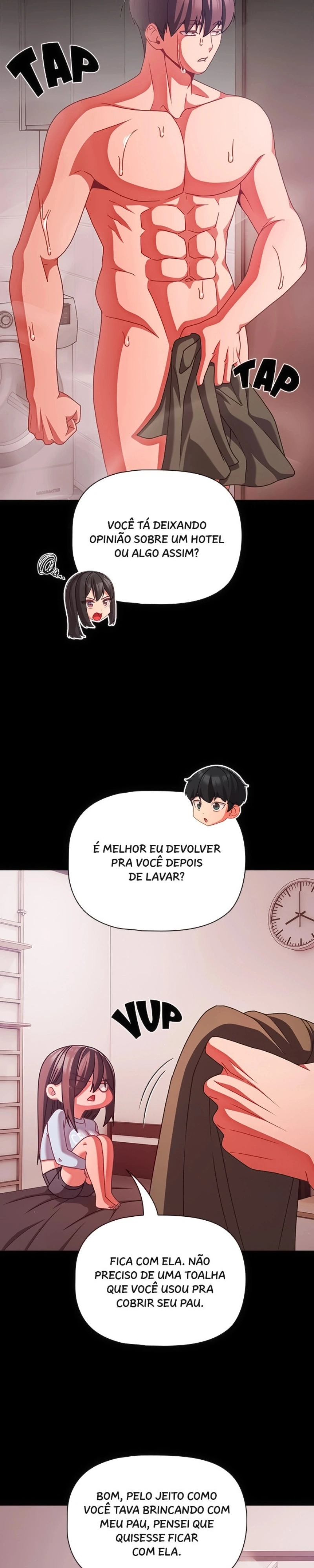 O Povo das Trevas Capítulo 43 Página 15
