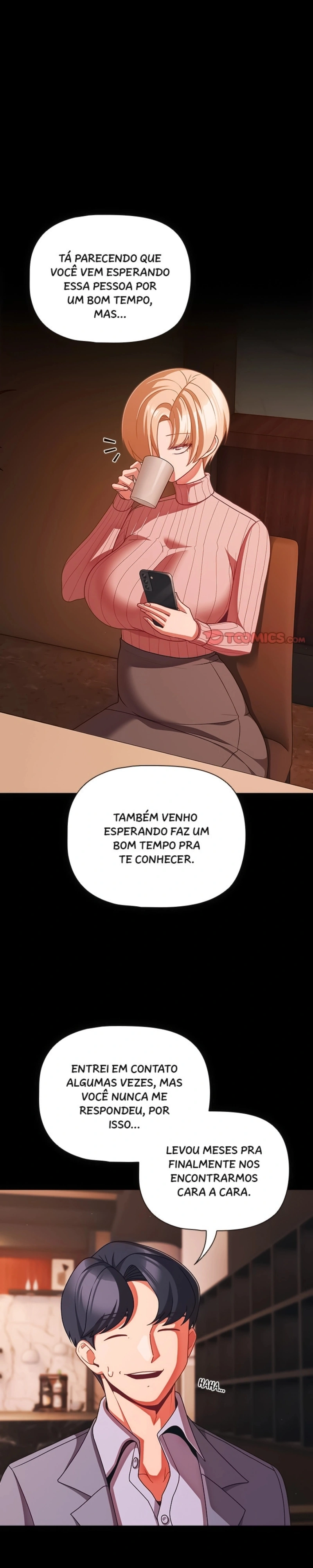 O Povo das Trevas Capítulo 44 Página 1