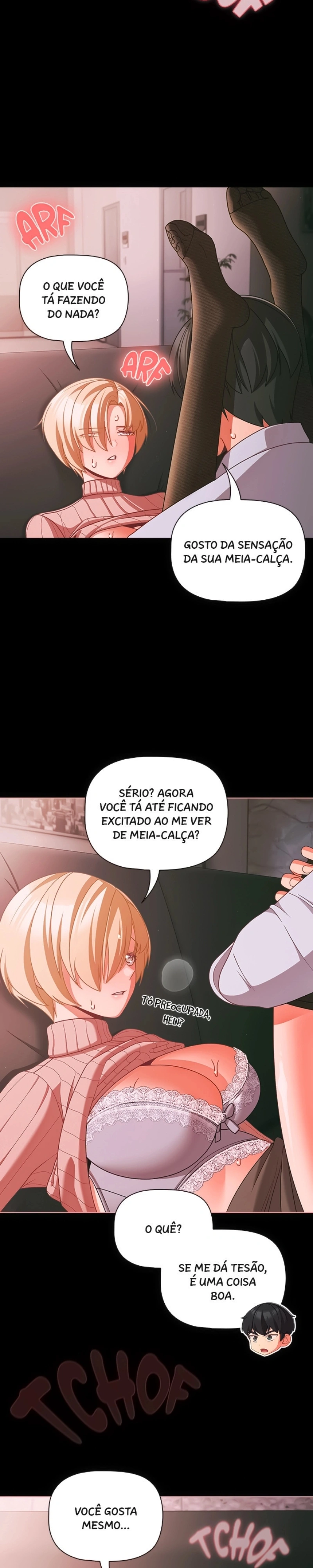 O Povo das Trevas Capítulo 46 Página 4