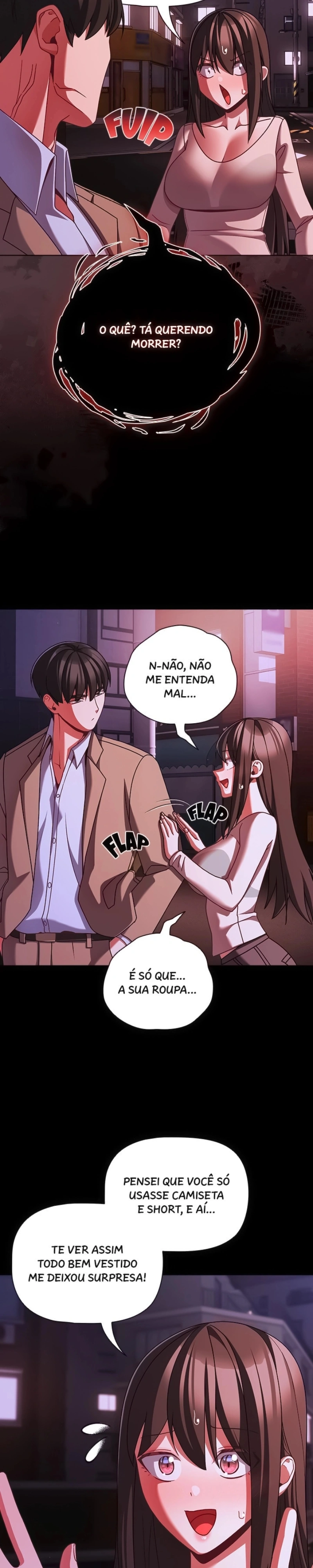 O Povo das Trevas Capítulo 48 Página 21