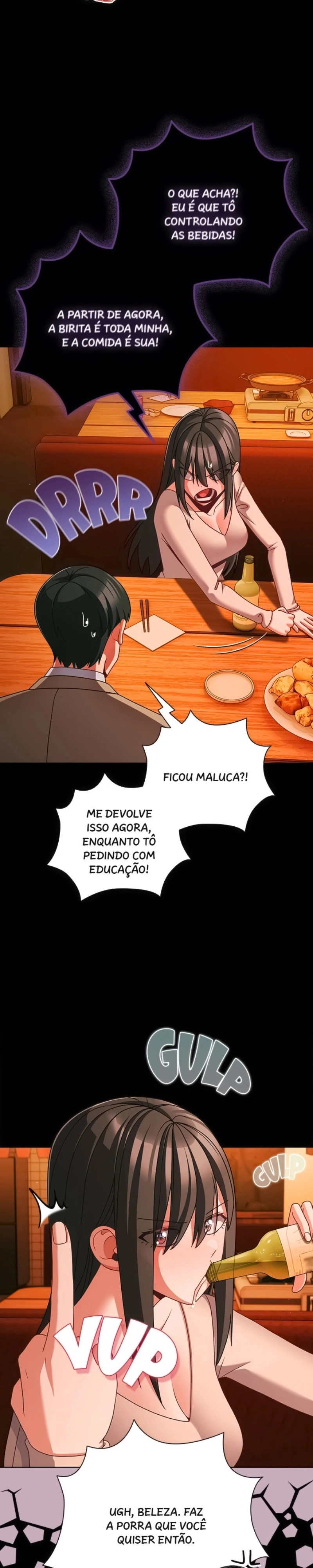 O Povo das Trevas Capítulo 49 Página 19
