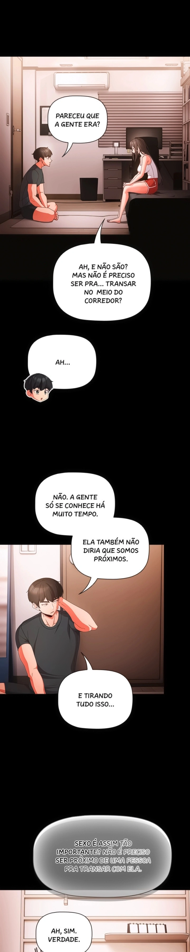 O Povo das Trevas Capítulo 5 Página 19