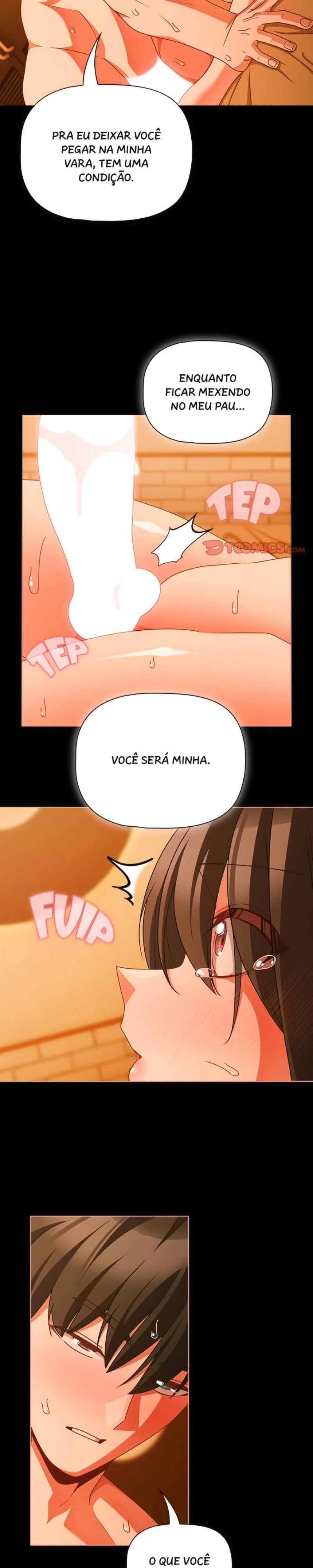 O Povo das Trevas Capítulo 50 Página 22