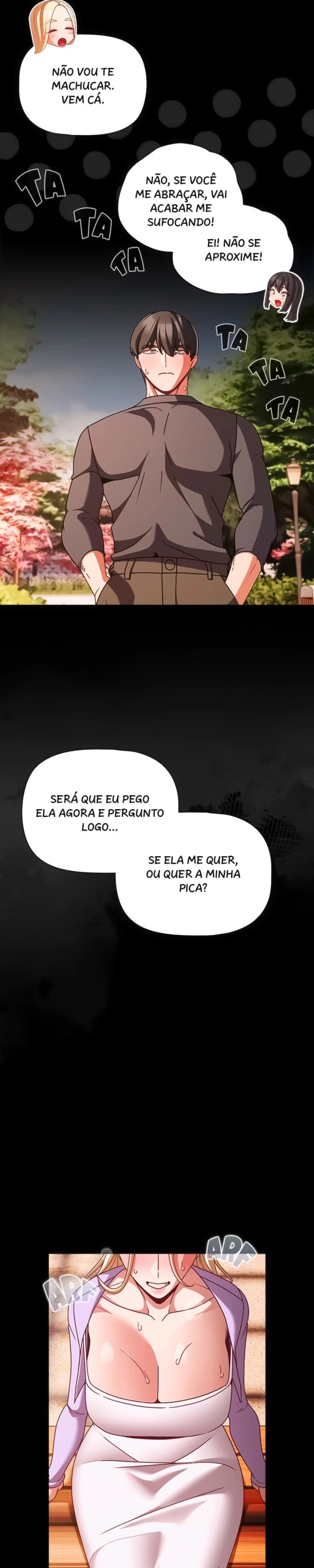 O Povo das Trevas Capítulo 53 Página 19