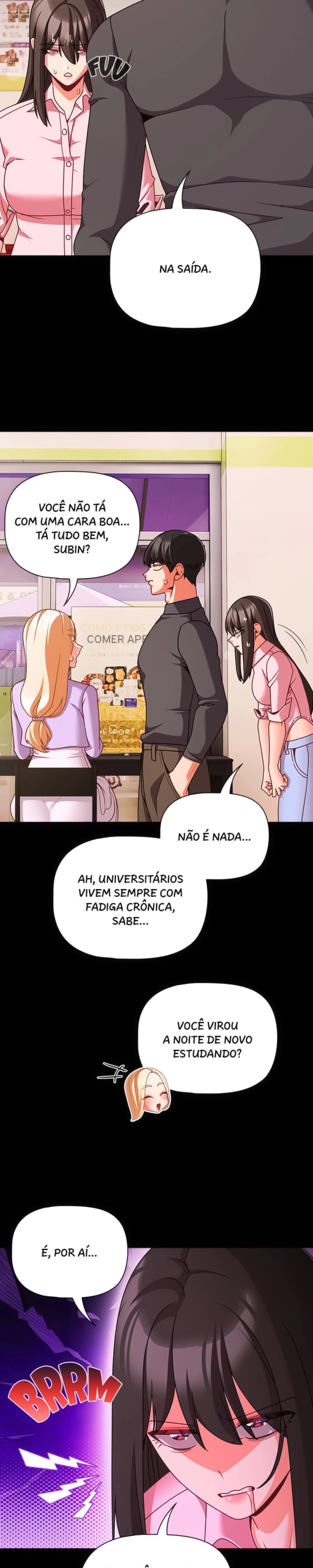 O Povo das Trevas Capítulo 53 Página 3