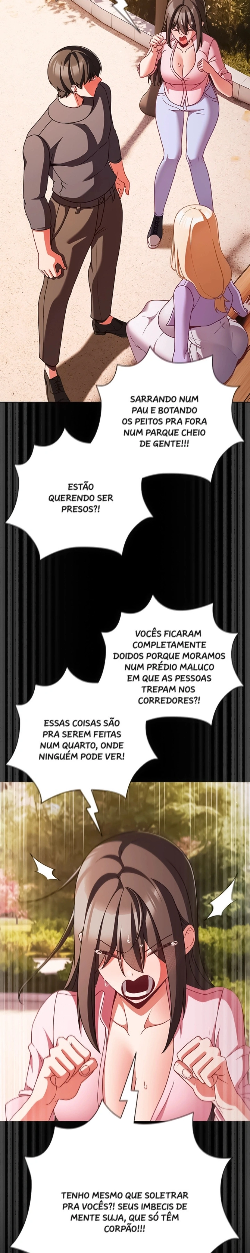 O Povo das Trevas Capítulo 54 Página 11