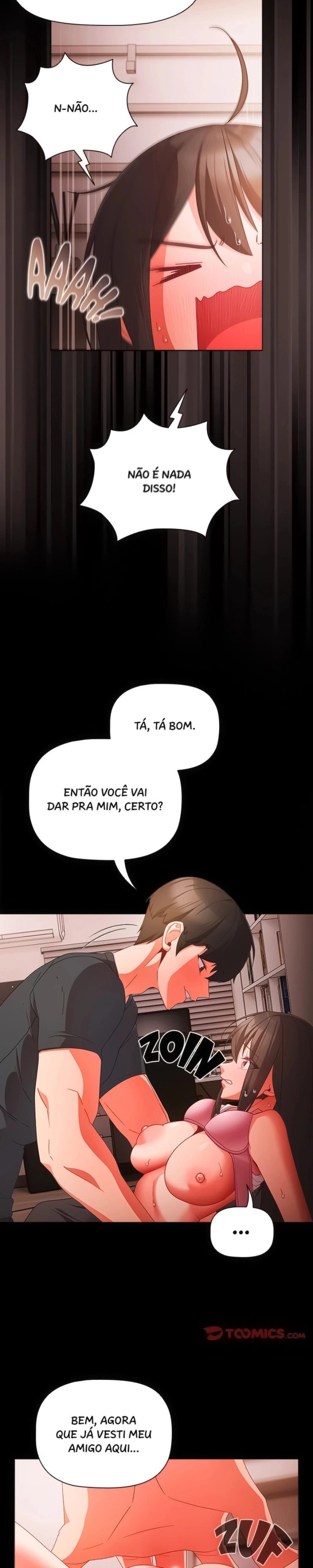 O Povo das Trevas Capítulo 6 Página 11