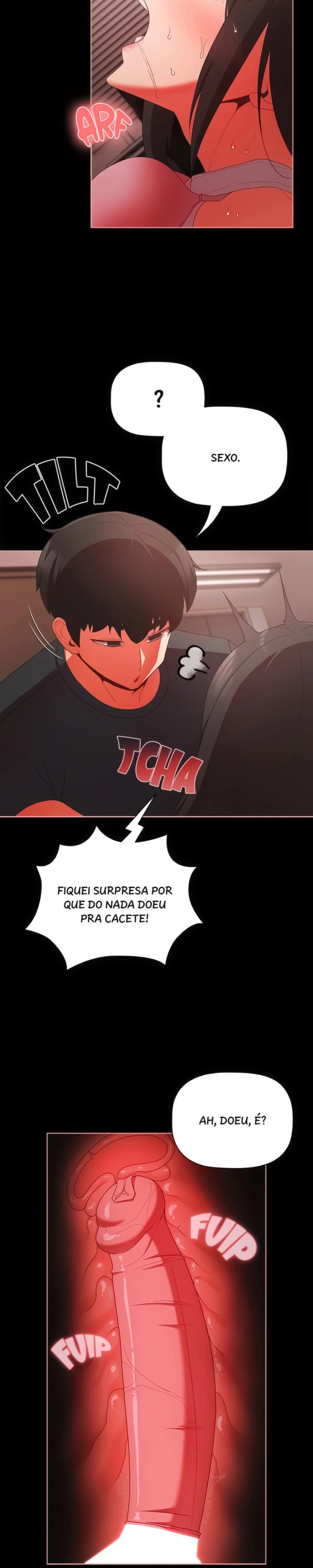 O Povo das Trevas Capítulo 6 Página 19