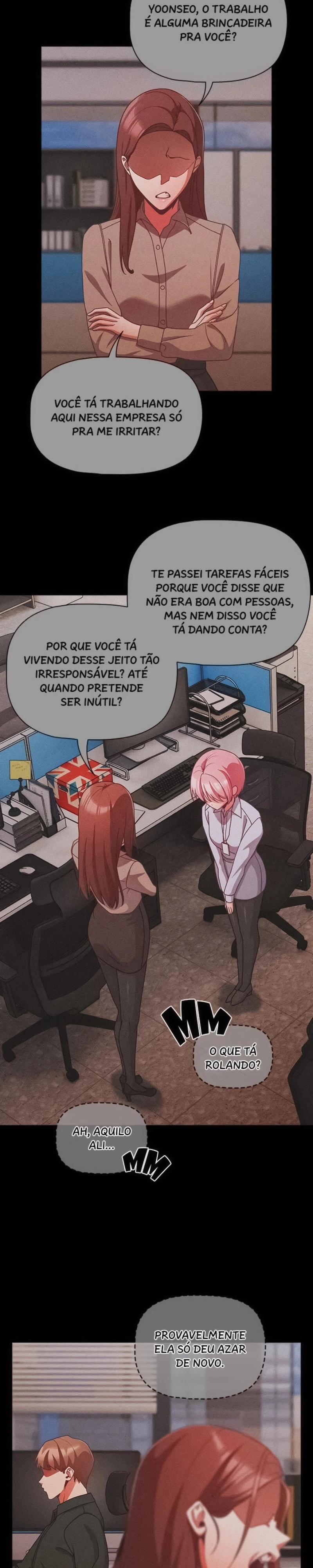O Povo das Trevas Capítulo 61 Página 19