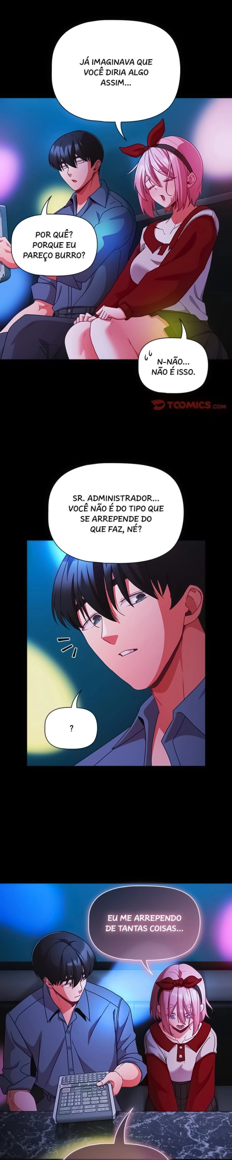 O Povo das Trevas Capítulo 61 Página 22