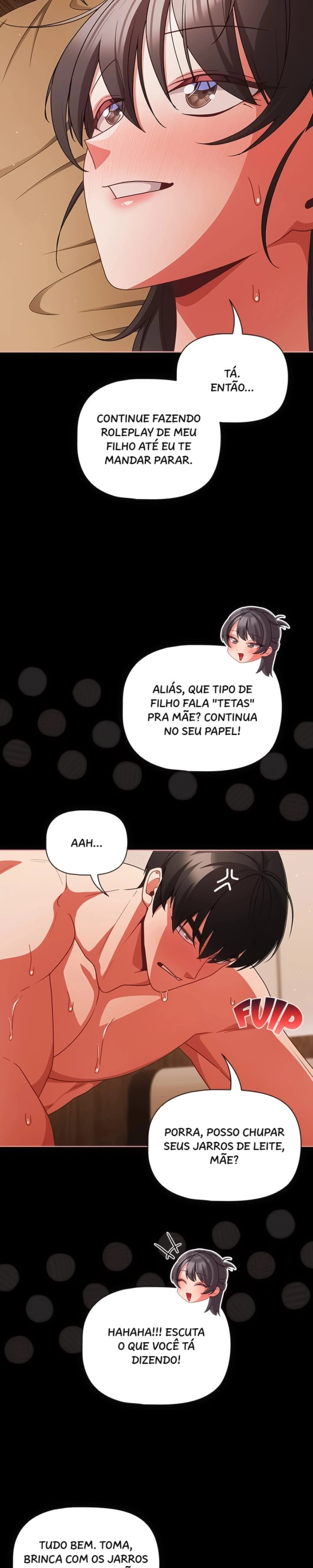 O Povo das Trevas Capítulo 65 Página 19